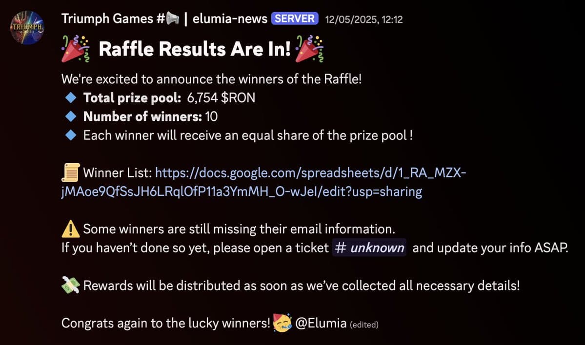 Legends of Elumia Migrates to Immutable