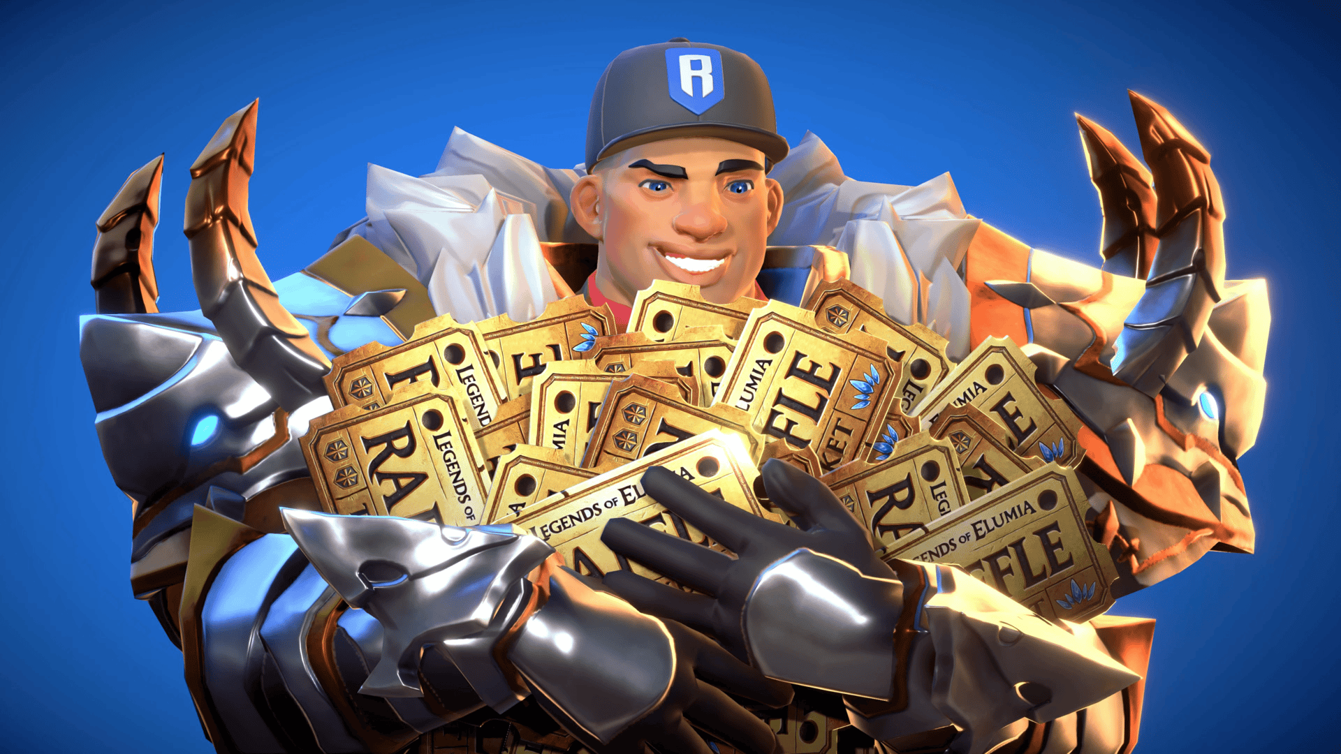 Legends of Elumia Ronin Game Pass with $100k Prizes image