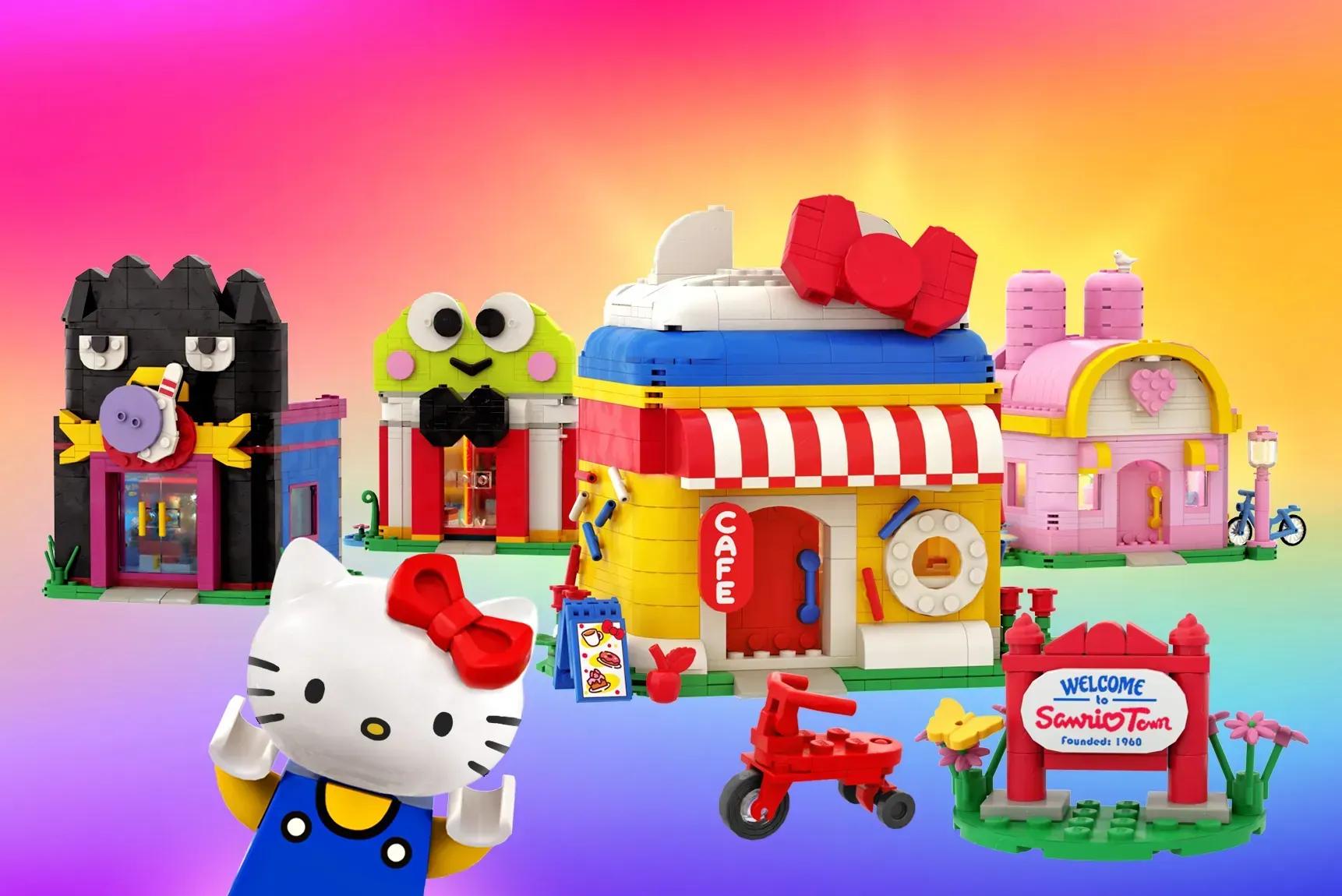 Lego와 Sanrio의 협업, 2027년 Hello Kitty 세트 출시 예정