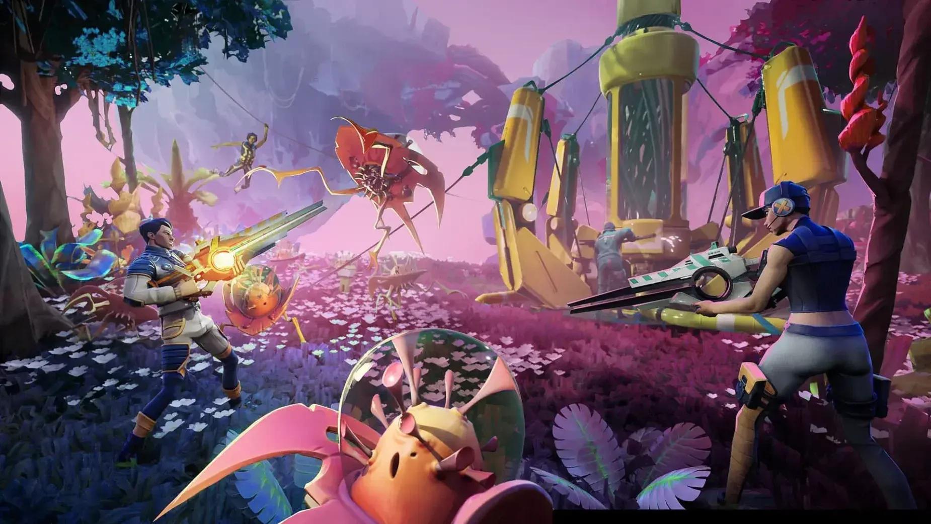 Life Beyond 首次更新：新探險、武器等內容上線 image