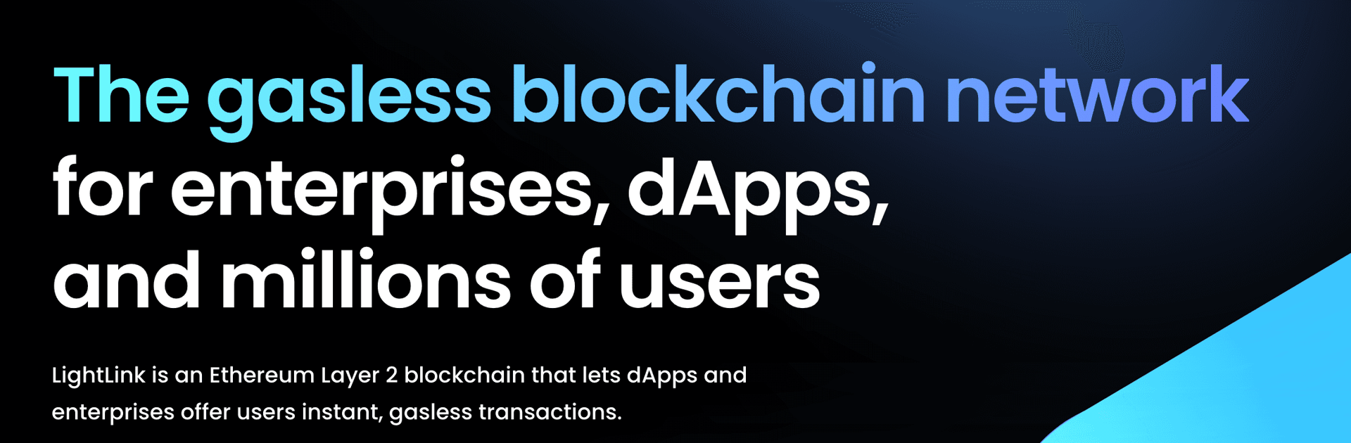 LightLink Raises $6.2 Million for Gasless Ethereum Layer 2 Blockchain