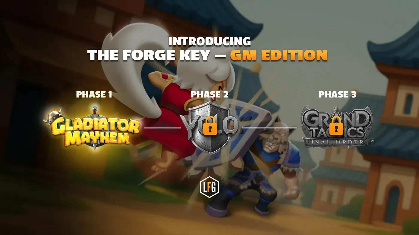 Lightning Forge Games Forge Key Mint
