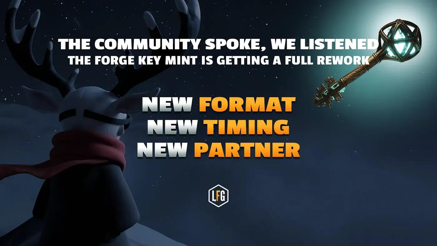 Lightning Forge Games Forge Key Mint