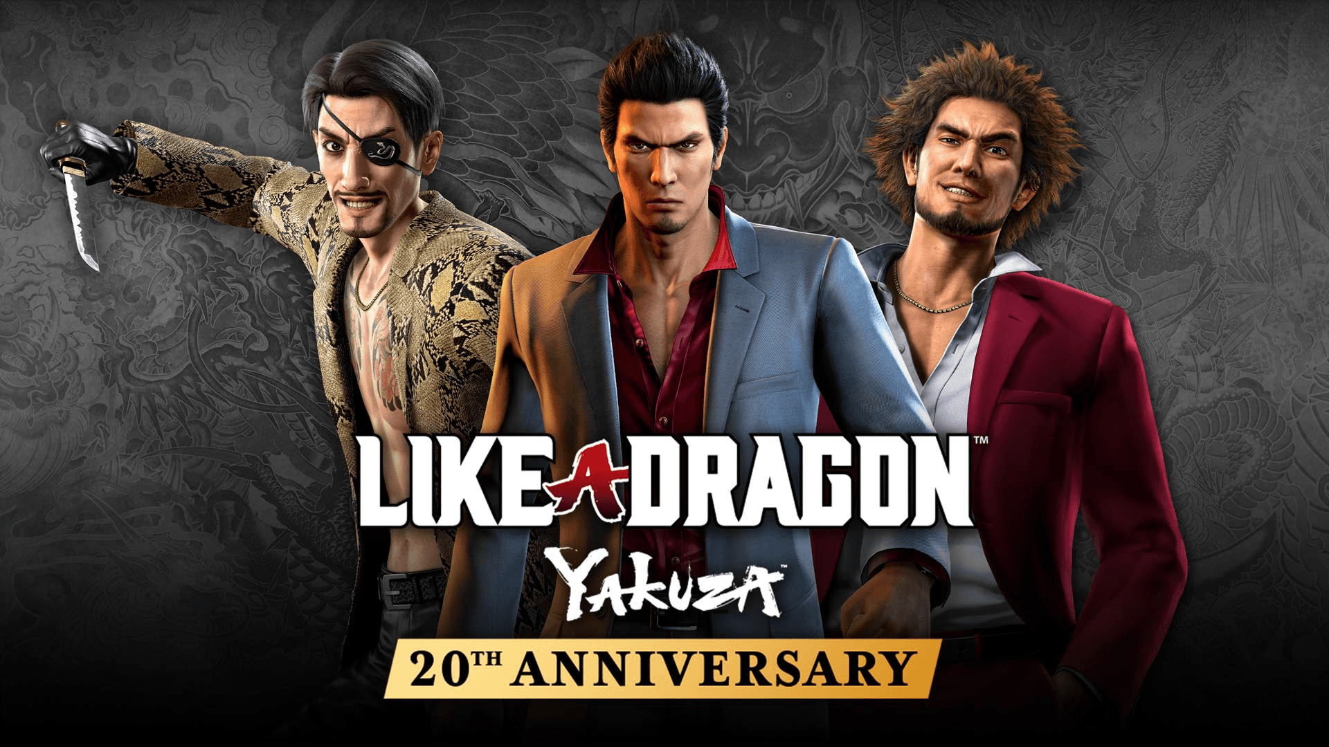 Like a Dragon & Yakuza Series Celebrates 20 Years