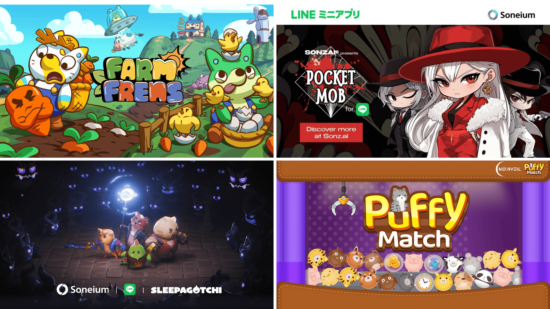 Sony’s Soneium Blockchain Partners with Four New Games image