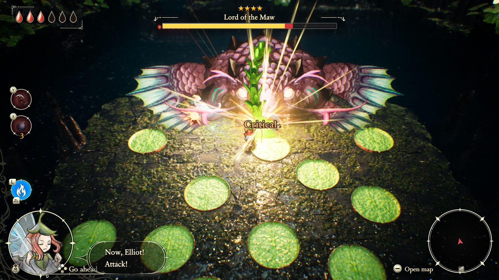 The Adventures of Elliot Boss Guide: How to Beat Lord of the Maw