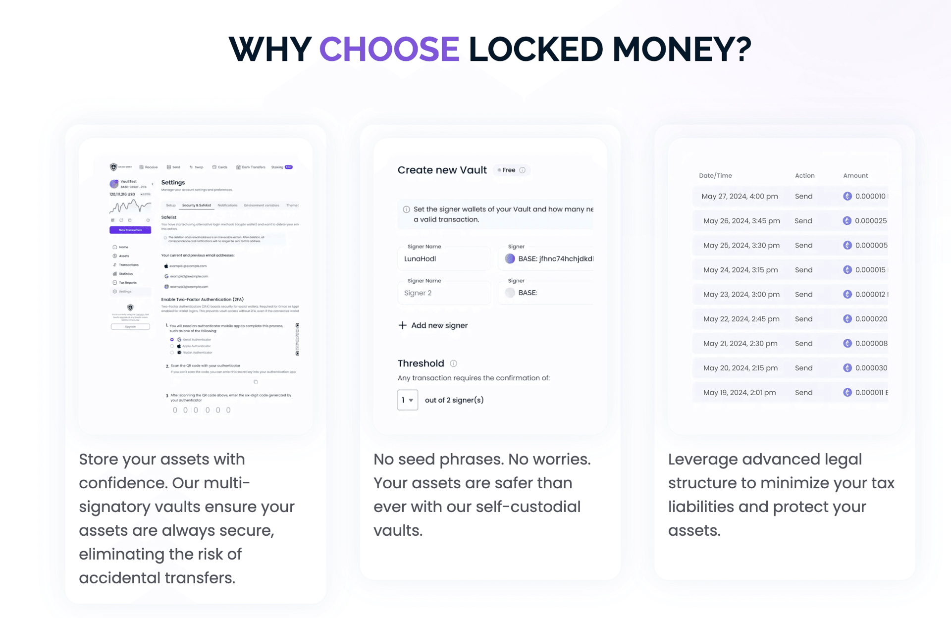 Locked Money Raises Over $1 Million