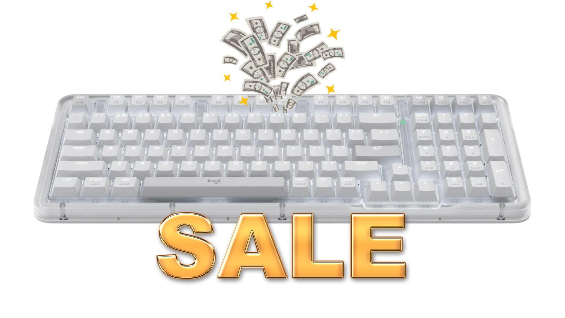 Logitech Alto Keys K98M Wireless Mechanical Keyboard Sale | GAMES.GG