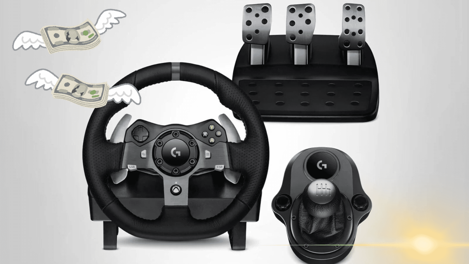 Logitech G920 Racing Wheel Deal Ahead of Forza Horizon 6 Release