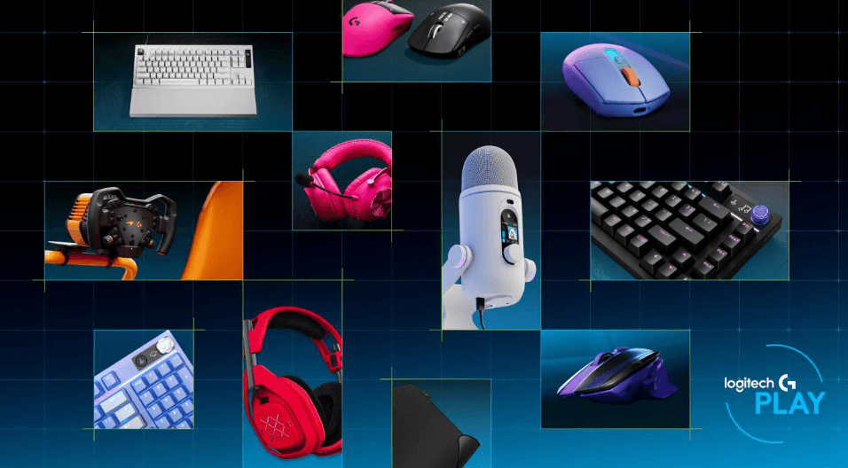 Logitech G PLAY 2026: 15 New Gaming Products Revealed