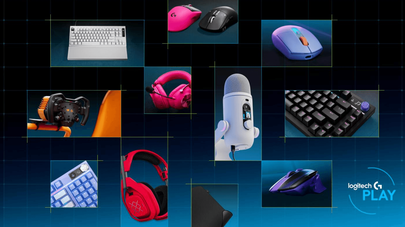 Logitech G PLAY 2026: 15 New Gaming Products Revealed