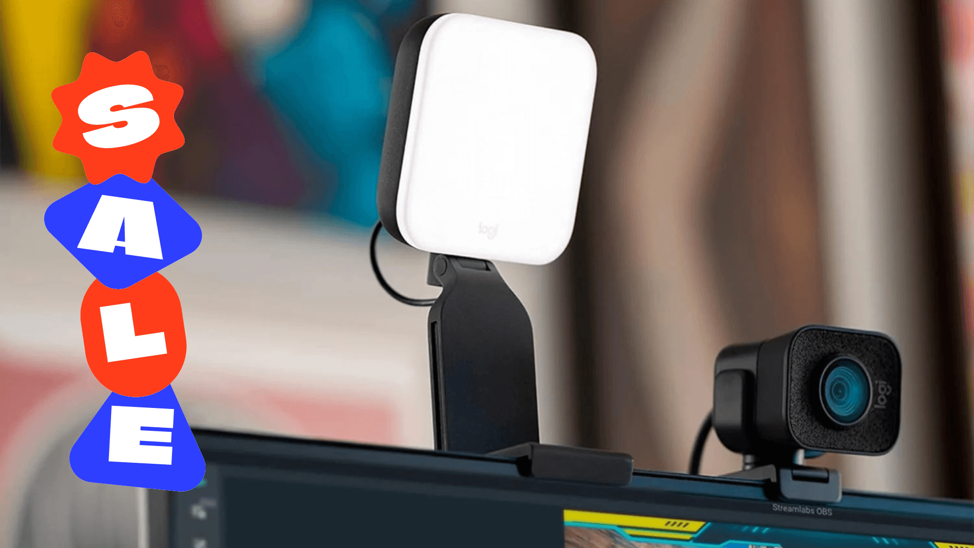 Logitech Litra Glow LED Streaming Light Now $54
