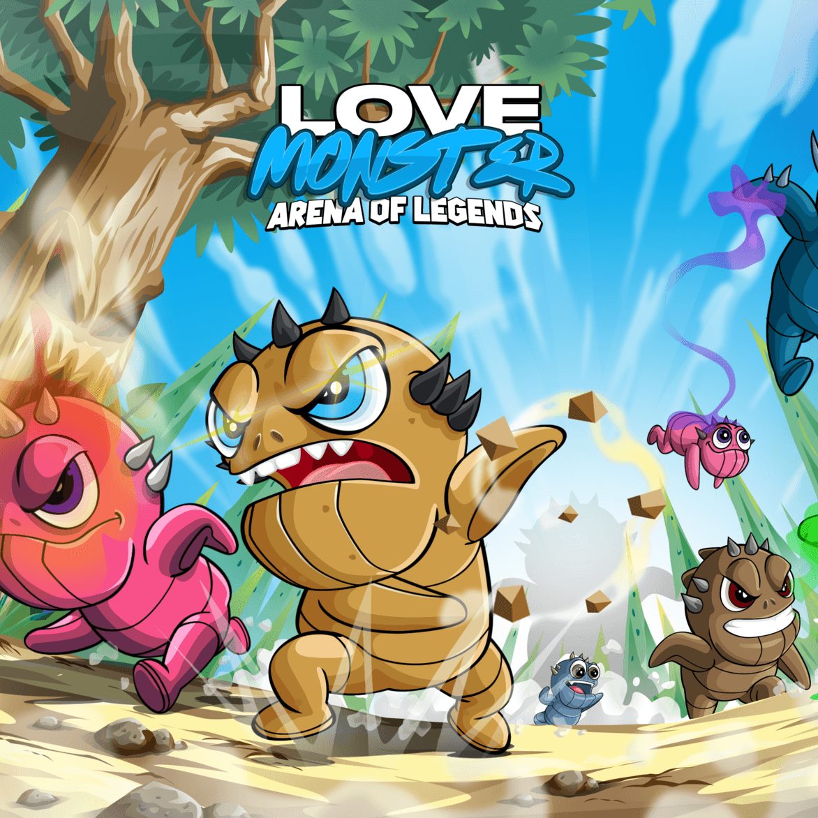 Love Monster: Arena of Legends