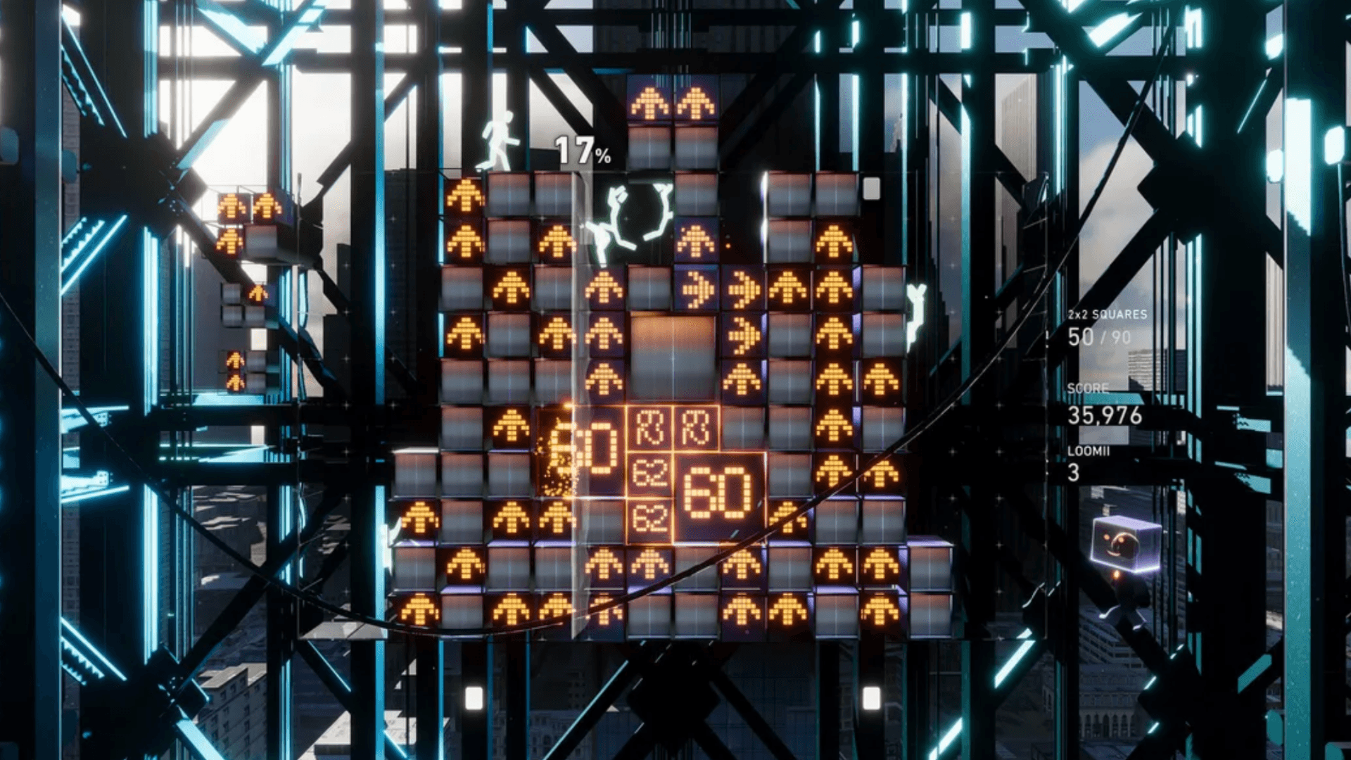 Lumines Arise Built for PS5 and PS VR2