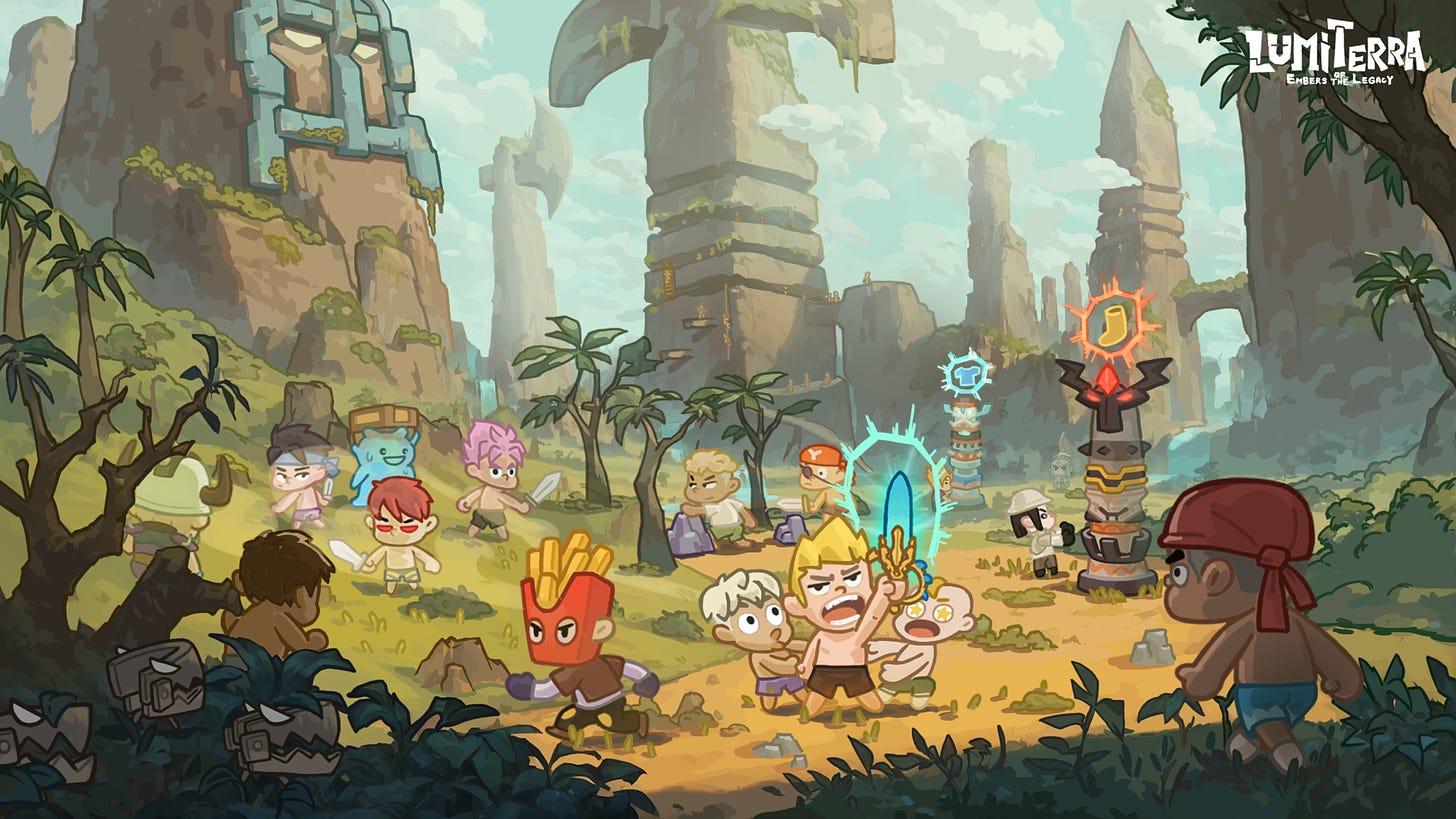 Lumiterra CBT2 Live with New Features and Tokens