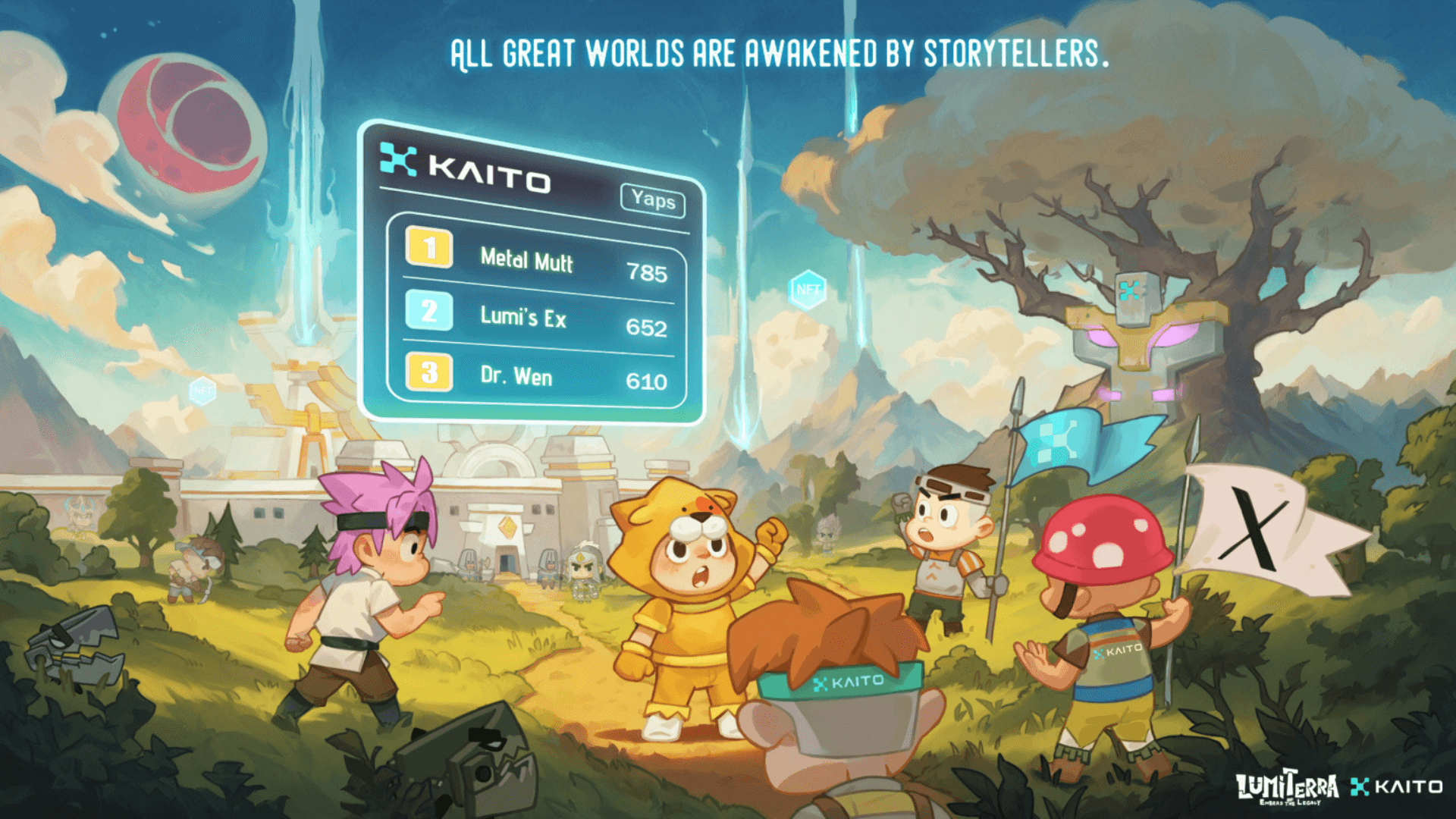 Lumiterra Introduces New Kaito Campaign