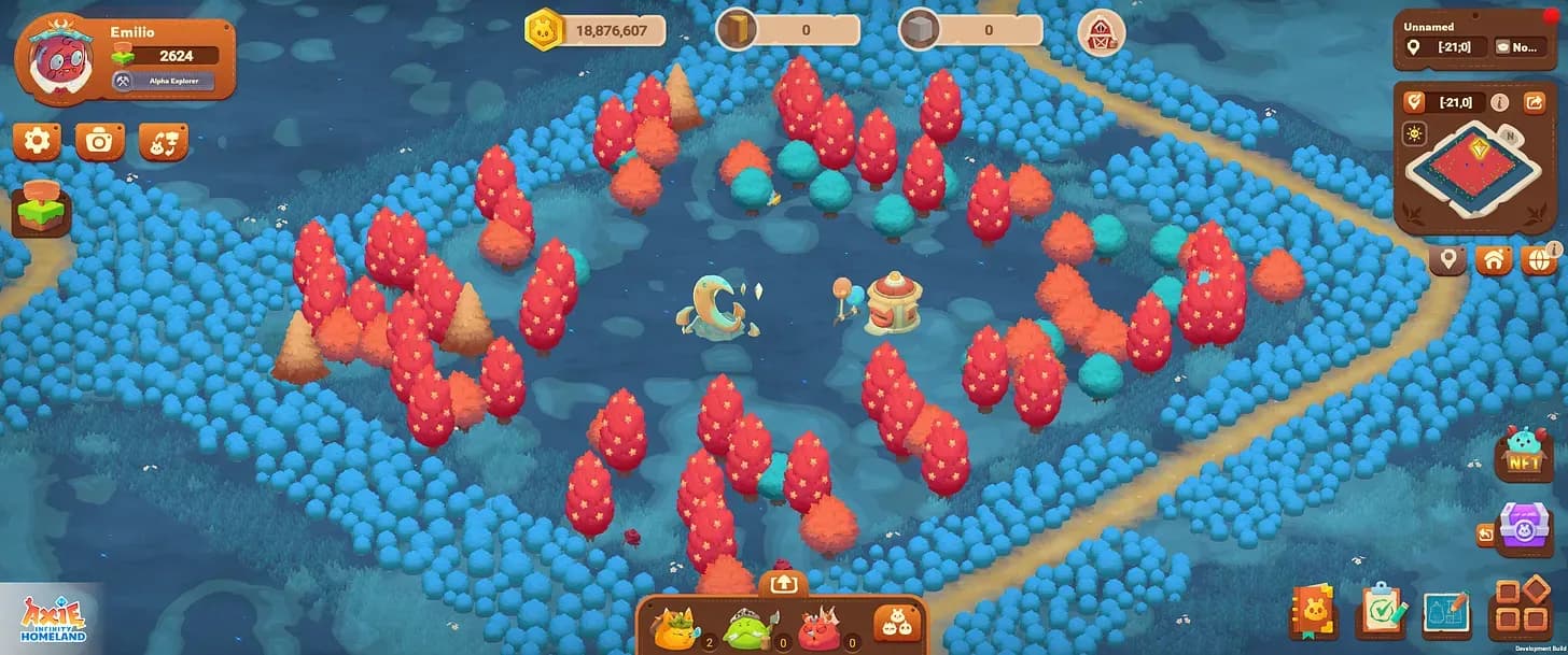 Luna’s Landing is Live: The Rarest Plots in Axie Infinity’s Homeland