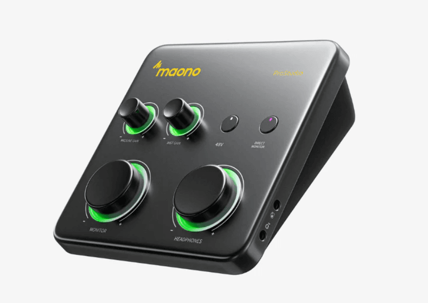 MAONO P1 USB Hybrid Audio Interface Review 2026