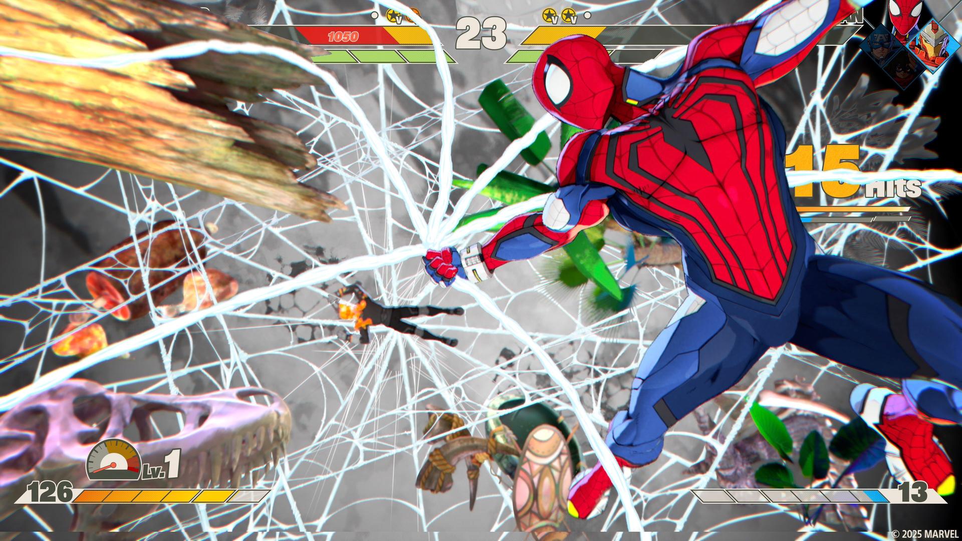 MARVEL Tōkon Fighting Souls Preview