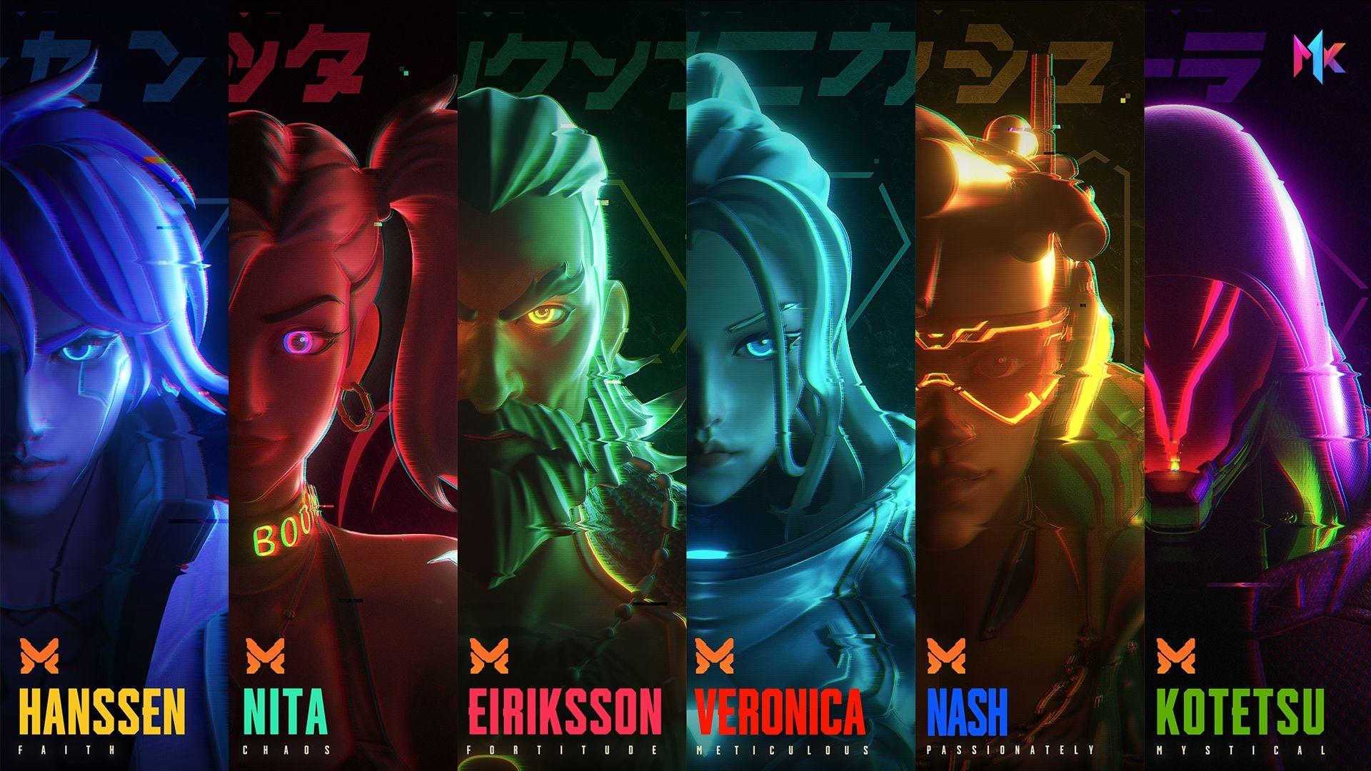MATR1X FIRE characters.jfif