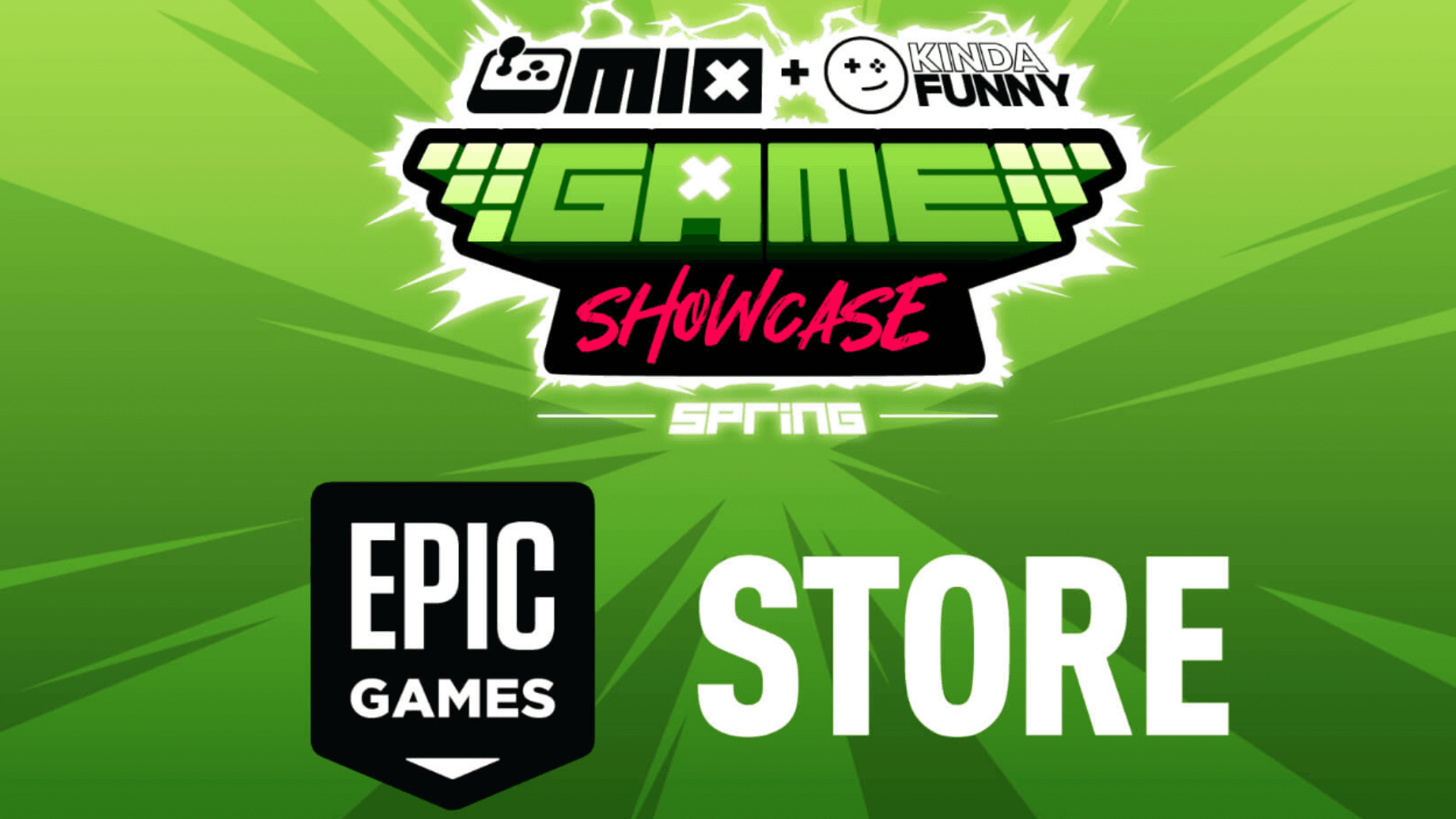 MIX Spring Game Showcase 2026: Indie Games Coming to Epic Games Store