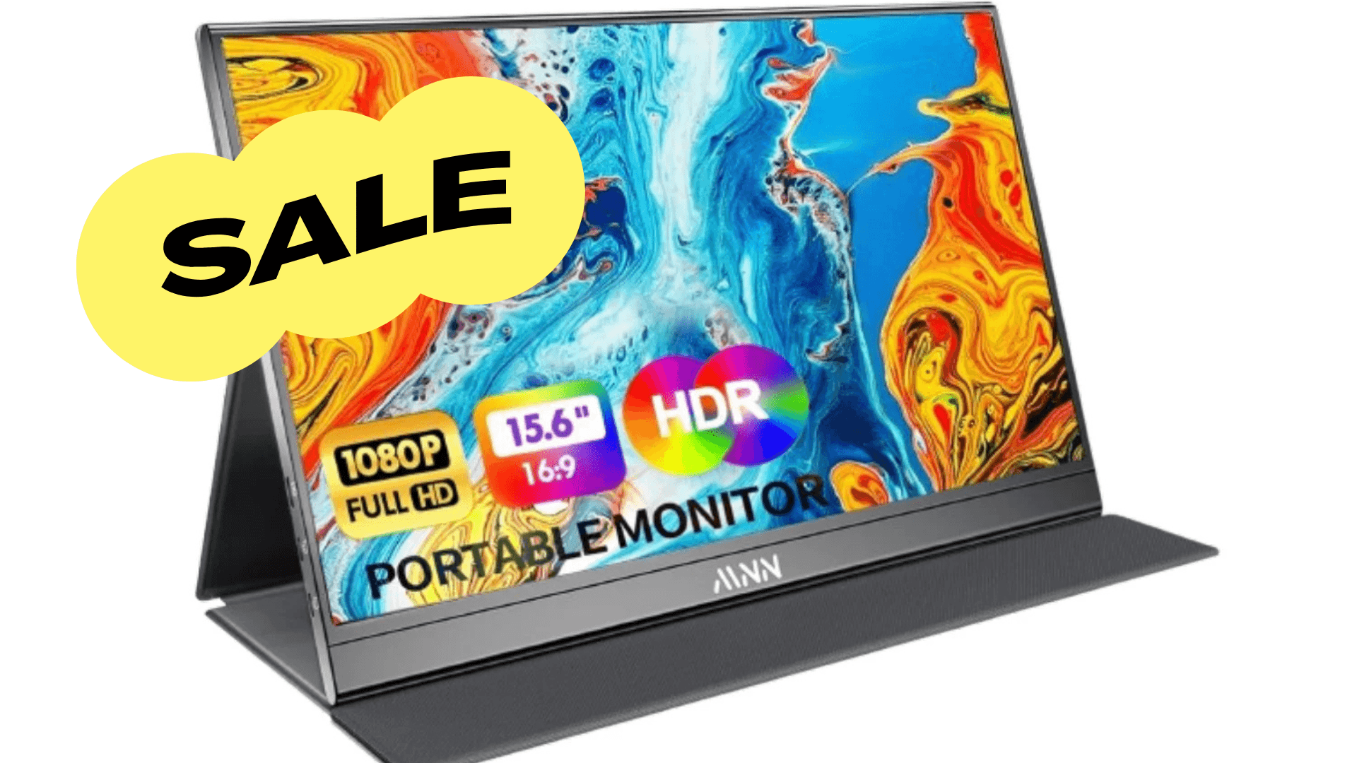 MNN 15.6-Inch FHD Portable Monitor Drops to $50