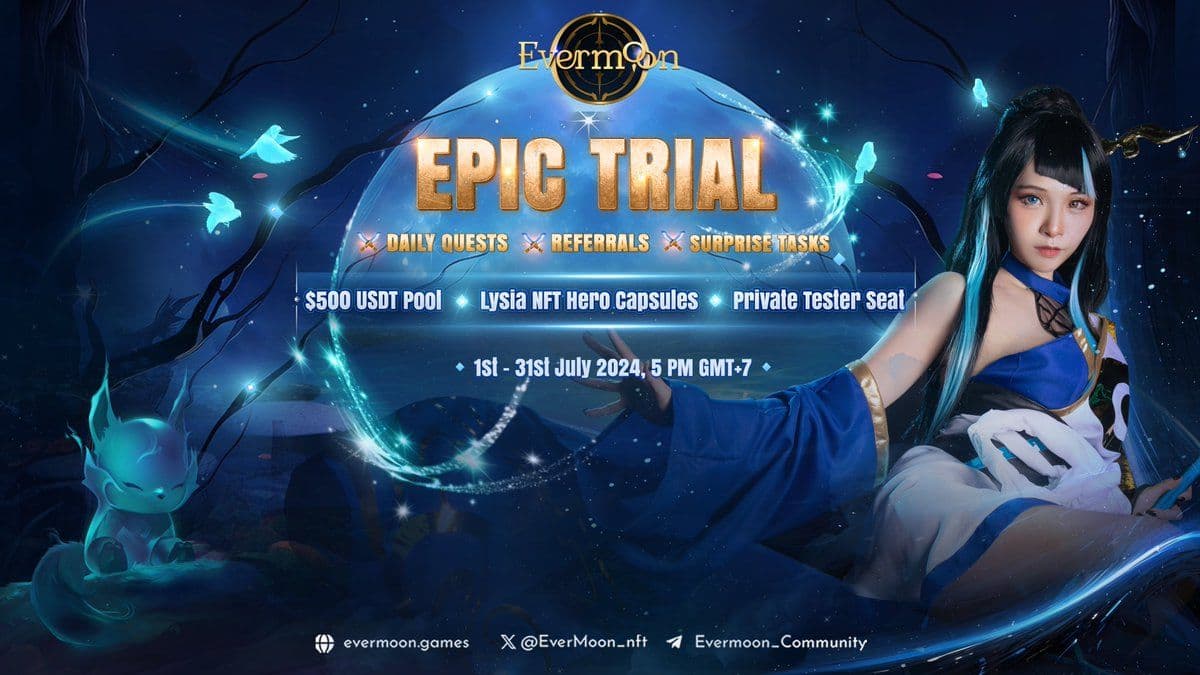 MOBA Evermoon Reveals Rebrand and Token