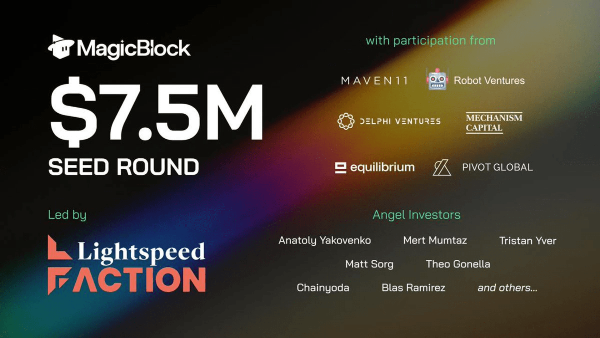 MagicBlock Raises $7.5M to Build on Solana