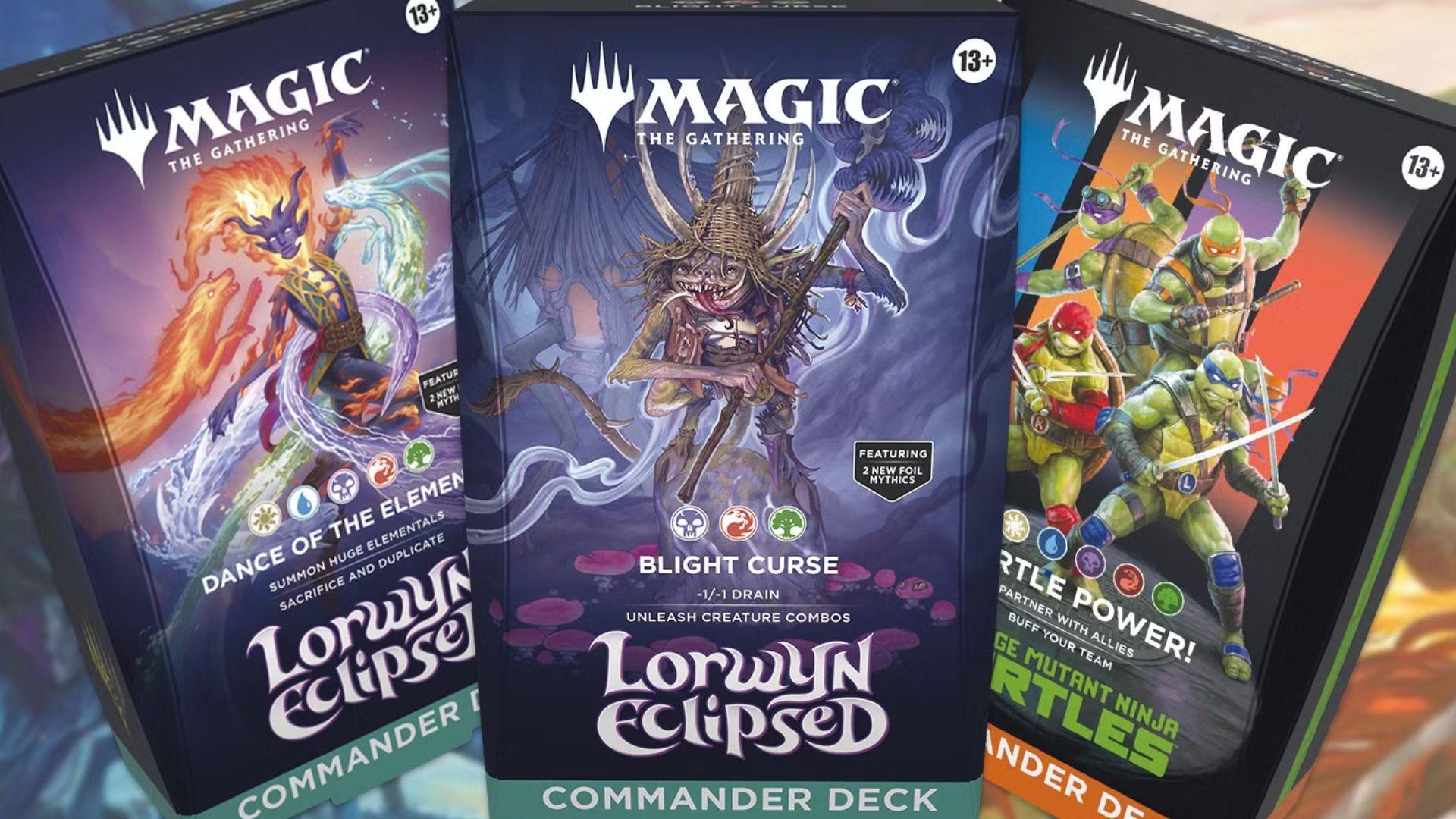 Magic: The Gathering 2026 Commander Precons Are Up to 40% Off at Amazon