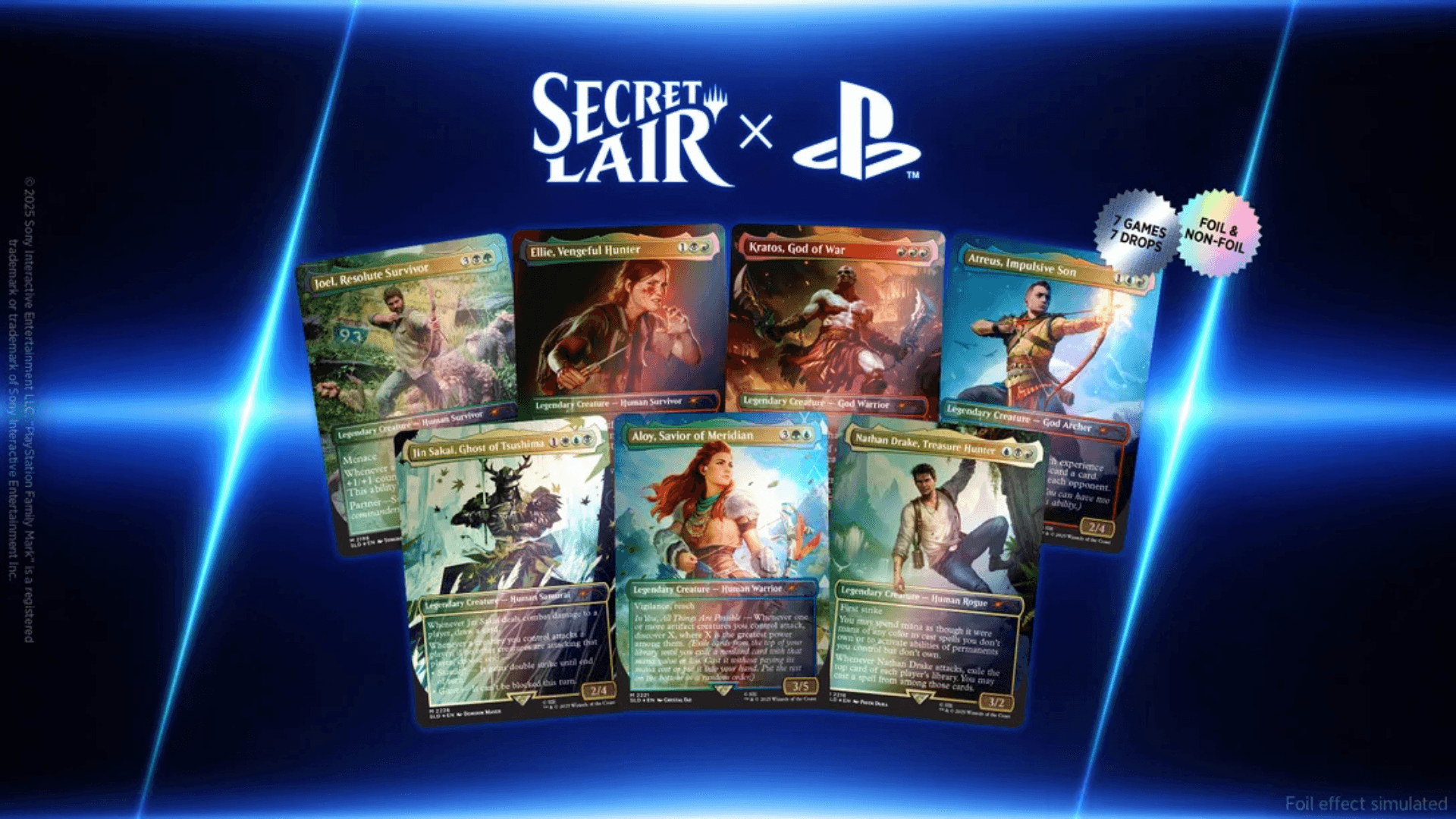 万智牌Secret Lair x PlayStation image