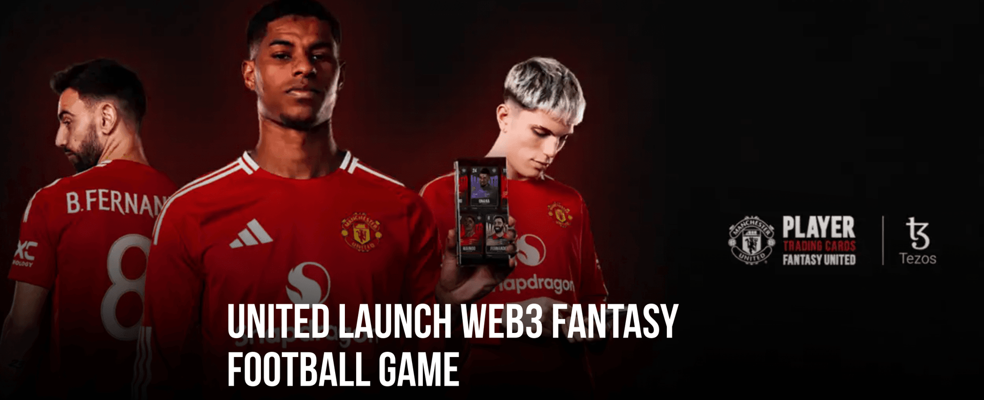 Manchester United Launches New Game on Tezos Blockchain