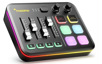 Maono G3 Audio Mixer Launches for Windows PC Streamers