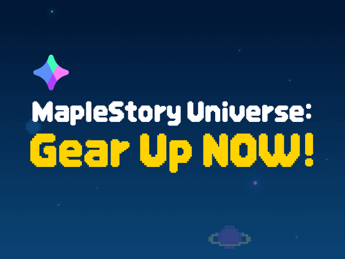 MapleStory Launches Gear Up NOW Event