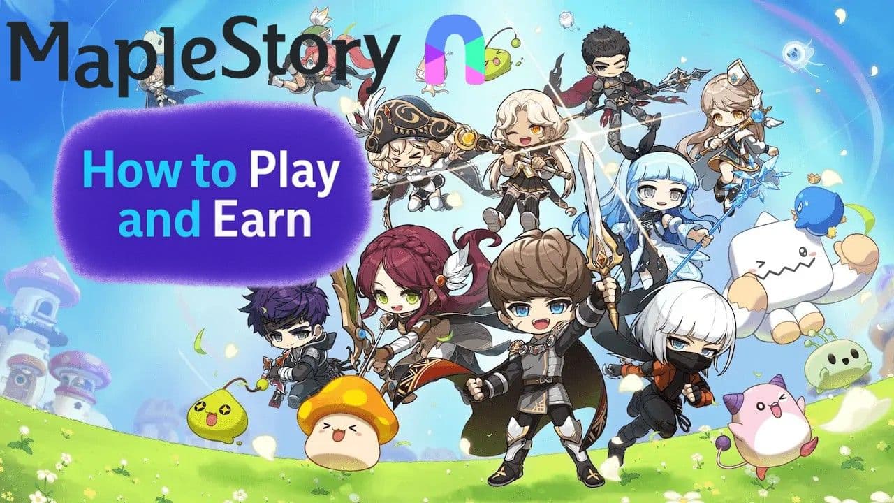 MapleStory N Guide How To Play and Earn.jpg