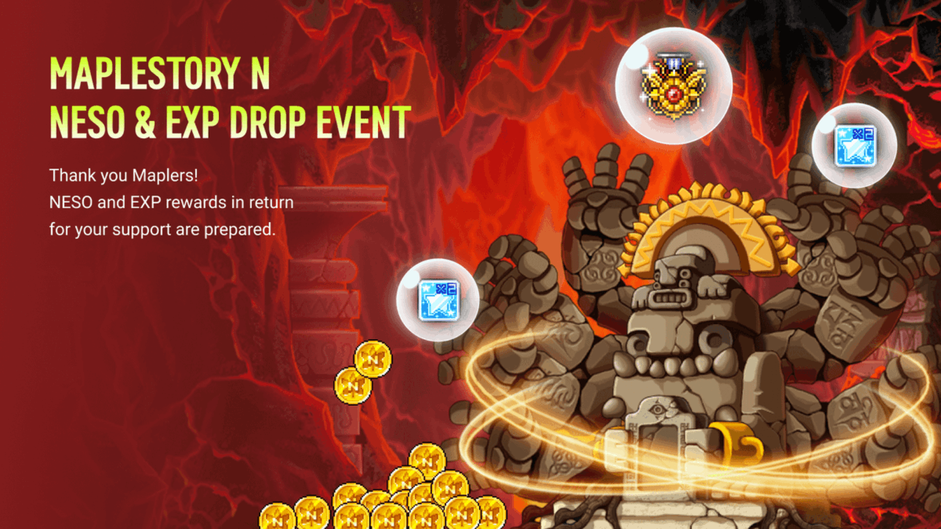 MapleStory N Launches Enhanced Reward Event image