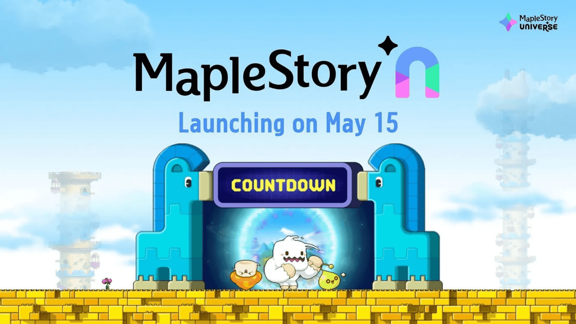 MapleStory N Set for Launch on May 15th