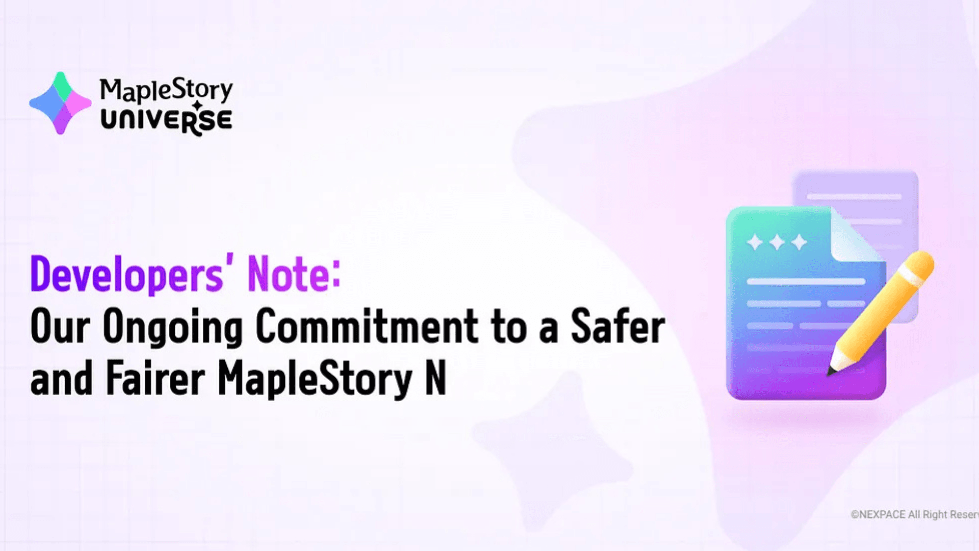 MapleStory N Strengthens Anti-Exploit Measures image