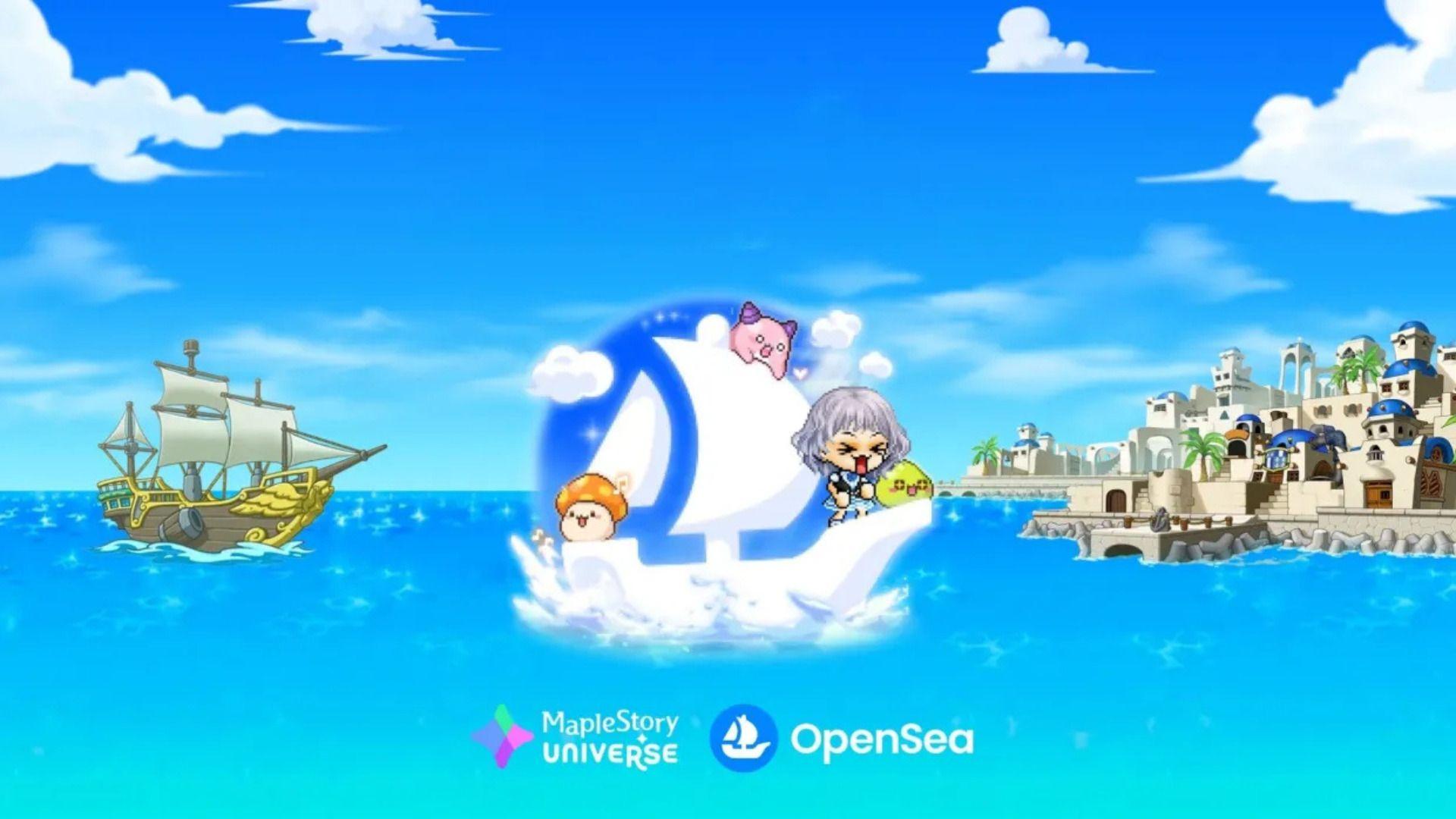 MapleStory และ OpenSea ร่วมมือกันสร้าง NFT image
