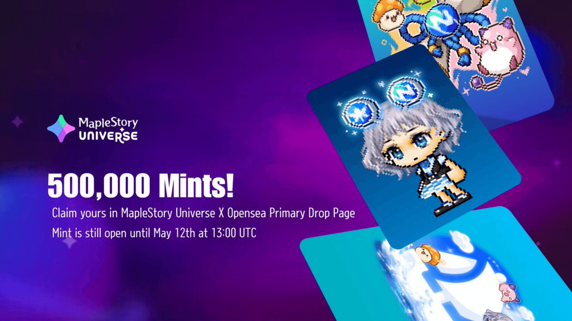 MapleStory Universe erreicht 800.000 NFT Mints image