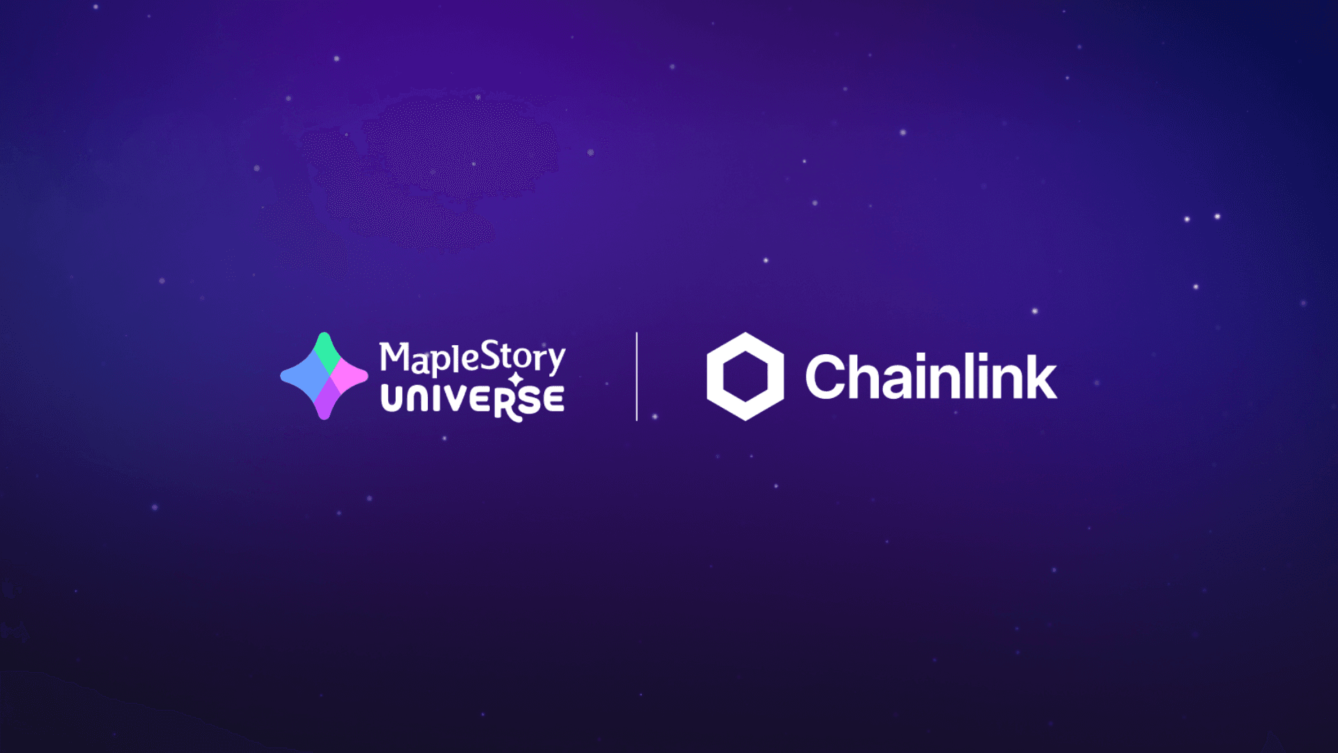 MapleStory Universe Integrates Chainlink.png