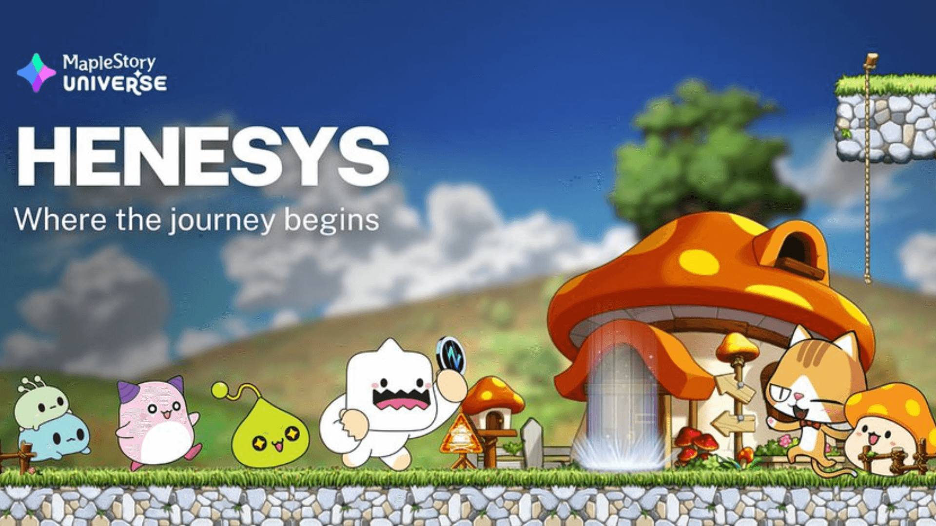 MapleStory Universe تطلق Henesys L1 على Avalanche image