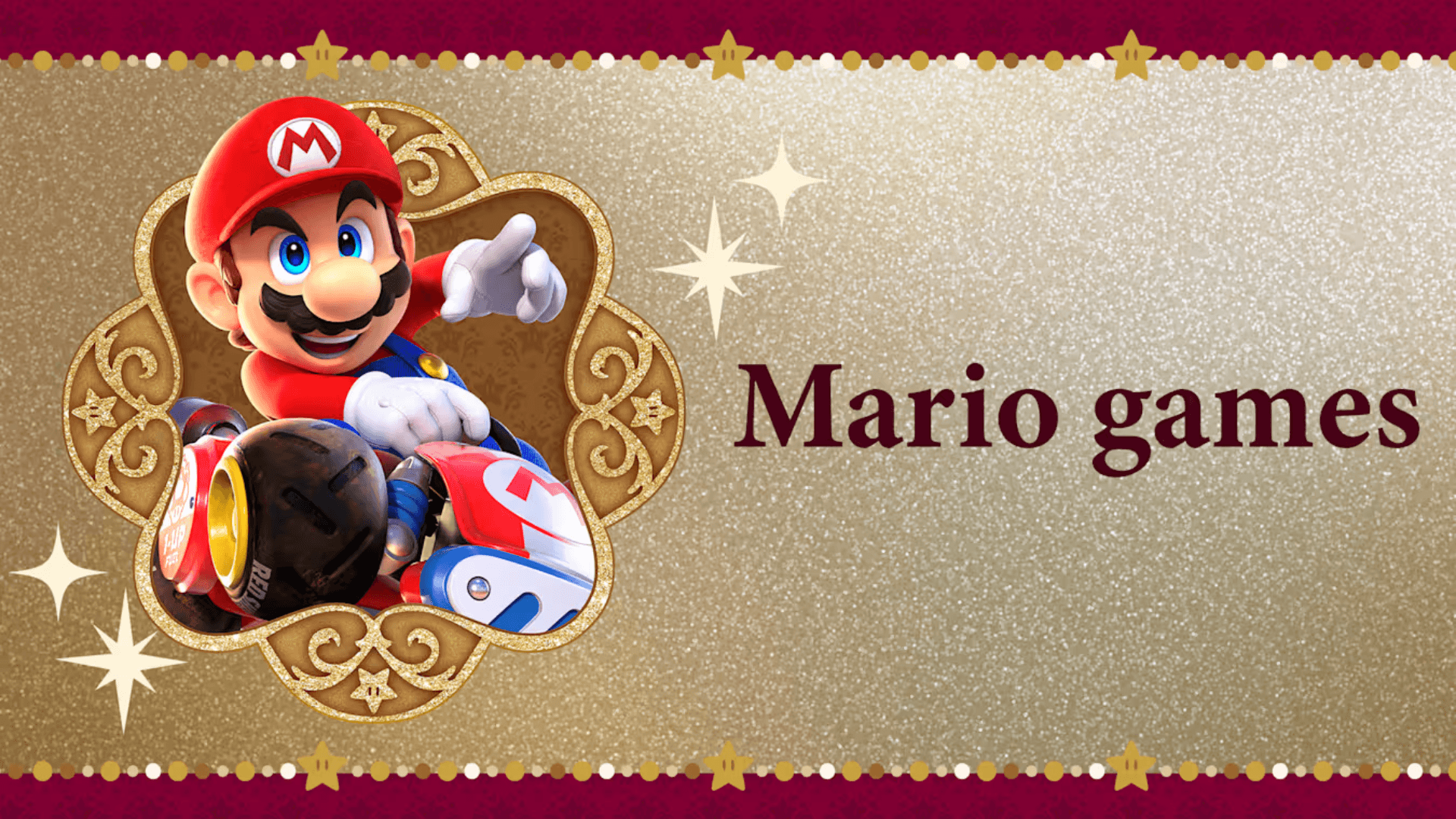 เกม Mario บน Nintendo Switch และ Switch 2 image