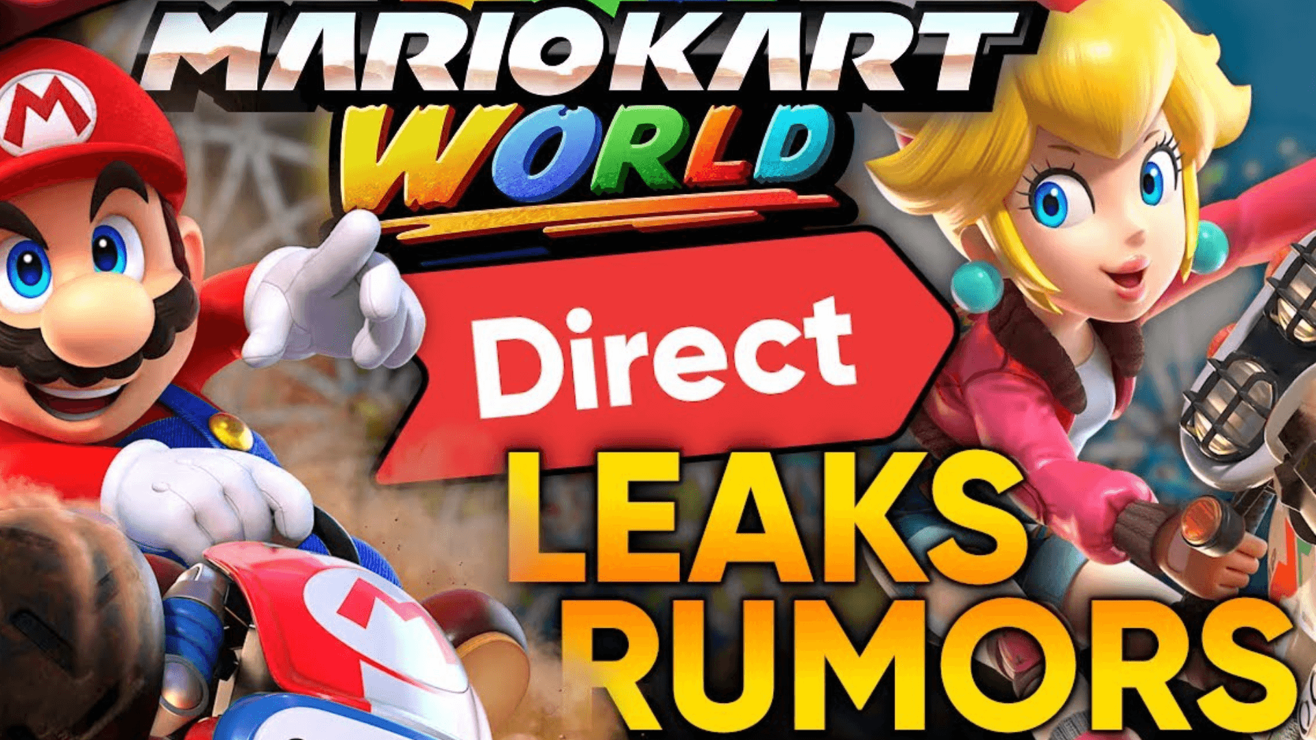 Mario Kart World Leaks March 2026