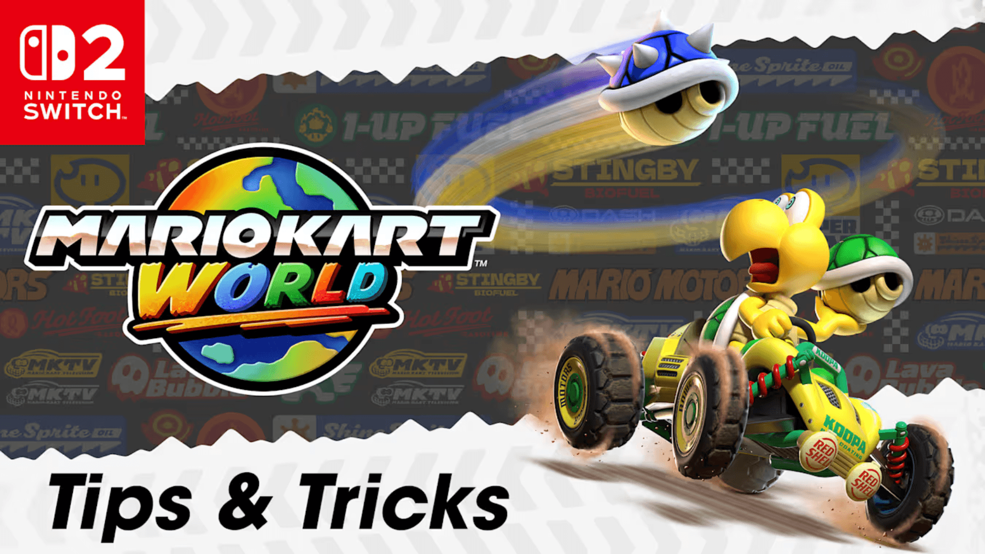 Mario Kart World Top Tips For Nintendo Switch 2