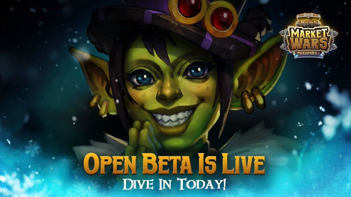 Market Wars Open Beta Rewards