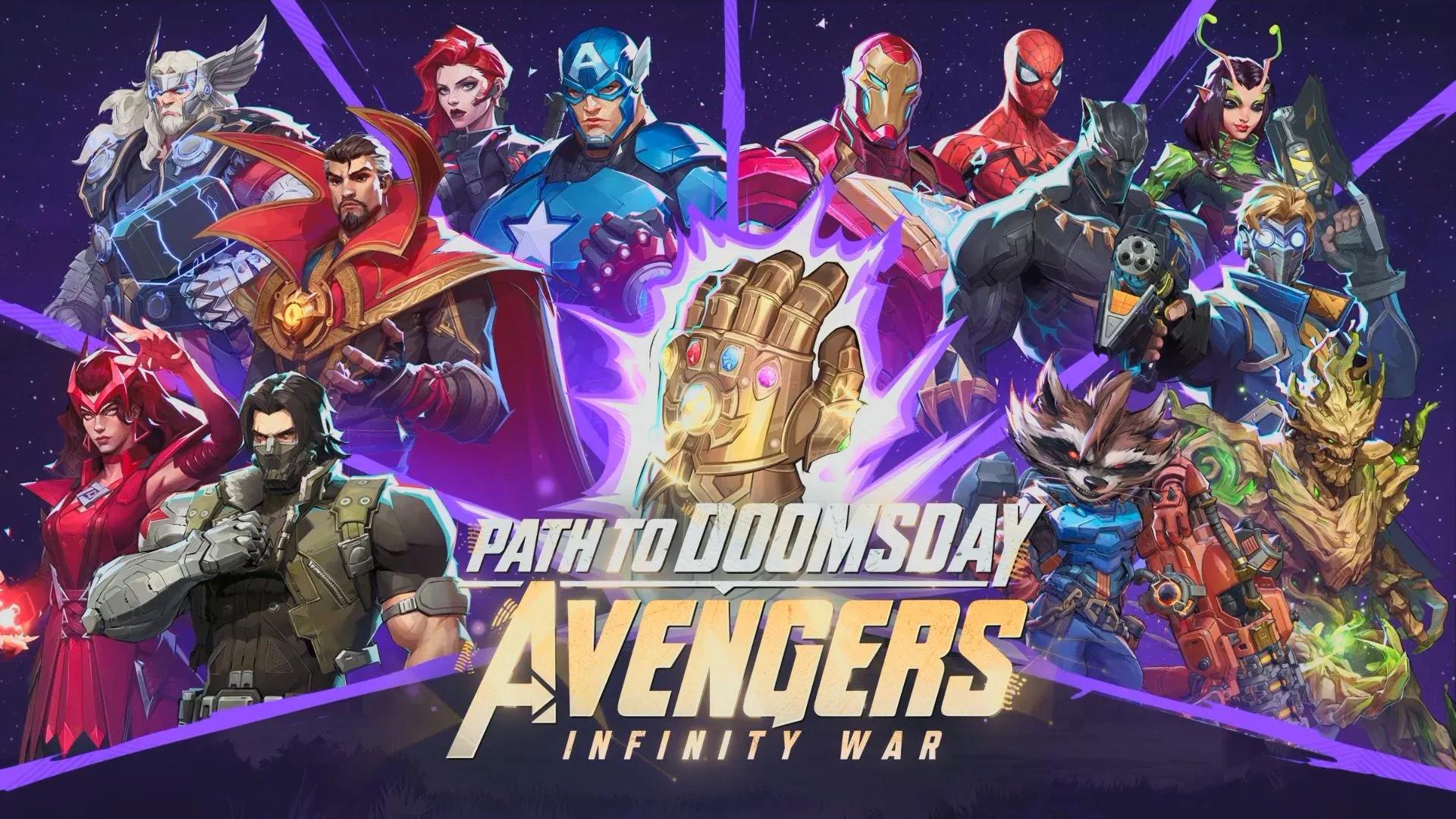 Marvel Rivals Path to Doomsday: Infinity War Exact Start Date & Times