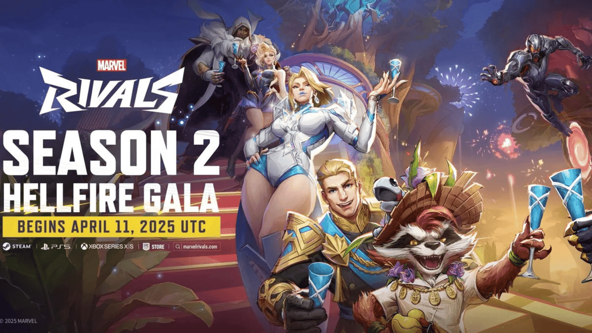 Marvel Rivals Season 2 Release Date, Heroes, and Maps image