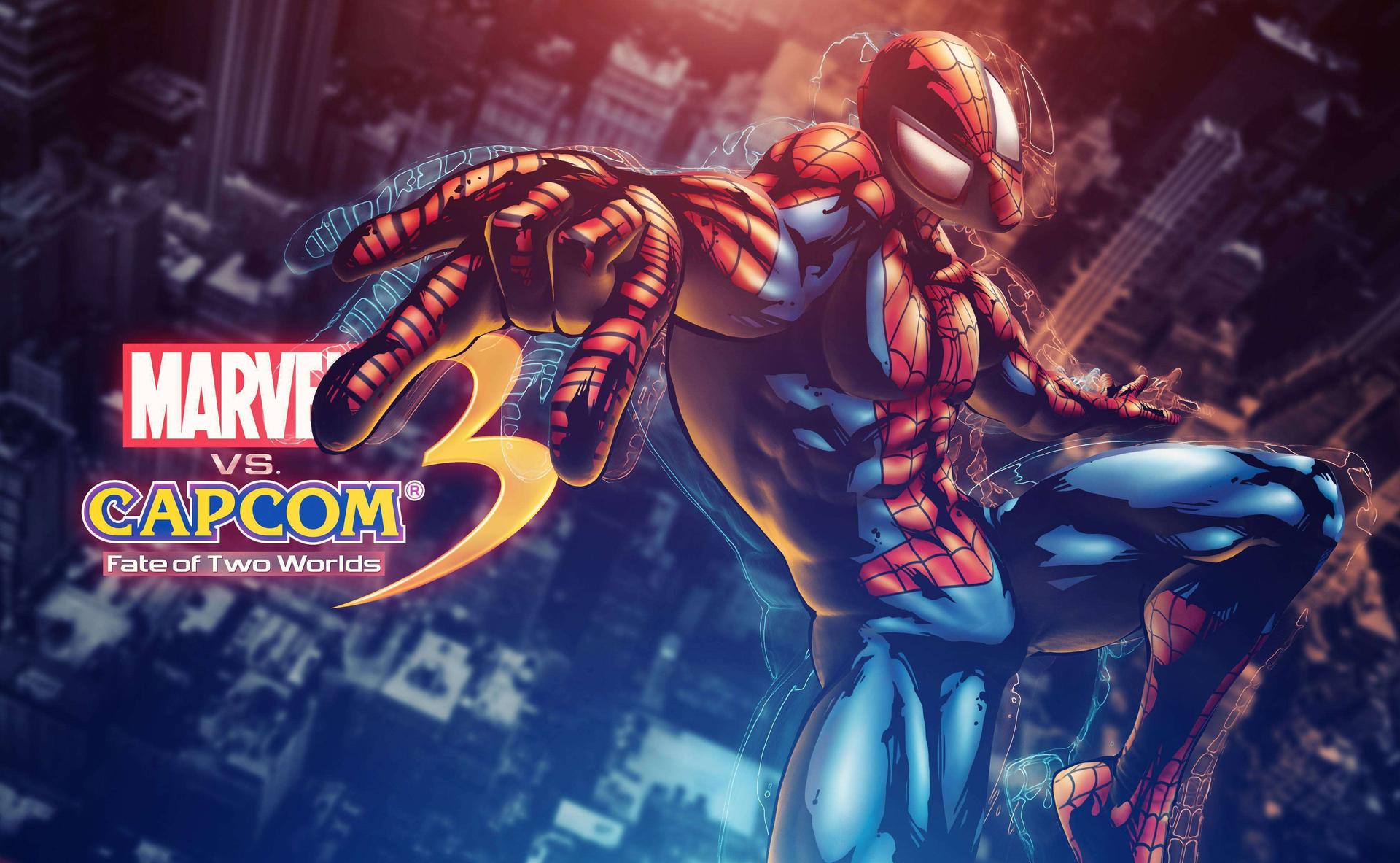 Marvel vs. Capcom 3 Fate of Two Worlds spiderman.jpg