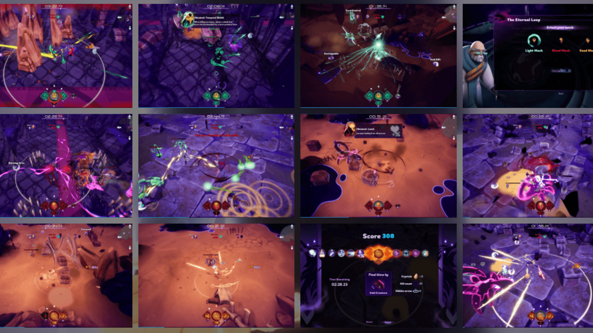 Masks of the Void: Infinity Derinlemesine İnceleme image