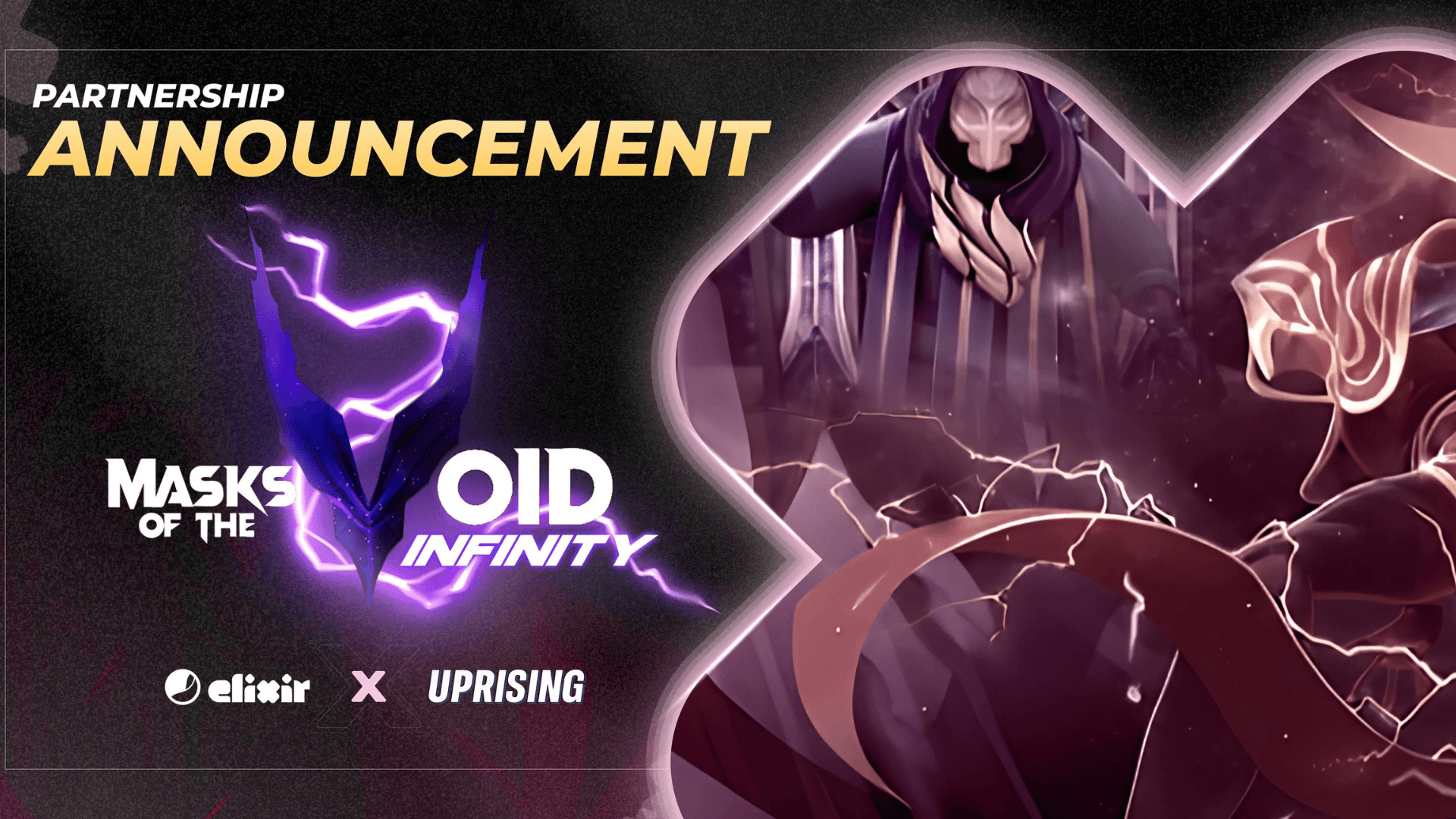 Masks of the Void: Infinity S1 Yayında image